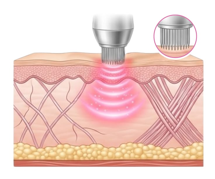 Radiofrekvenčni microneedling