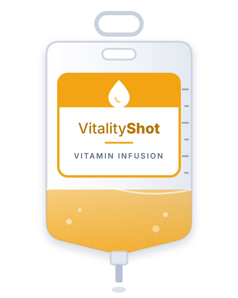 Infuzijska vrečka VitalityShot