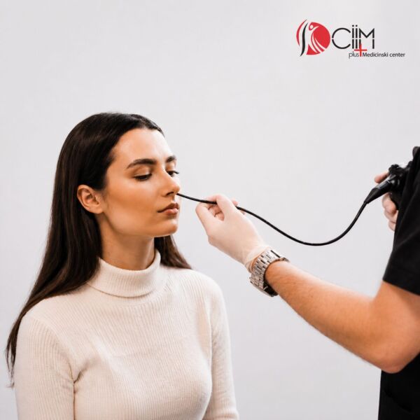 Clinical examination with endoscope procedure