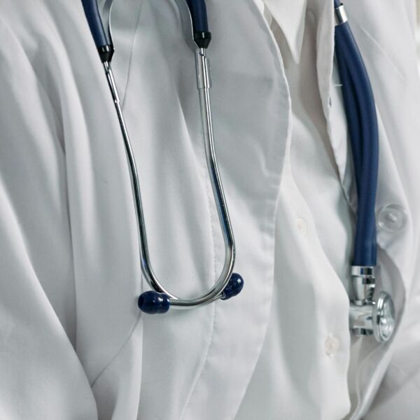 doctor with stethoscope